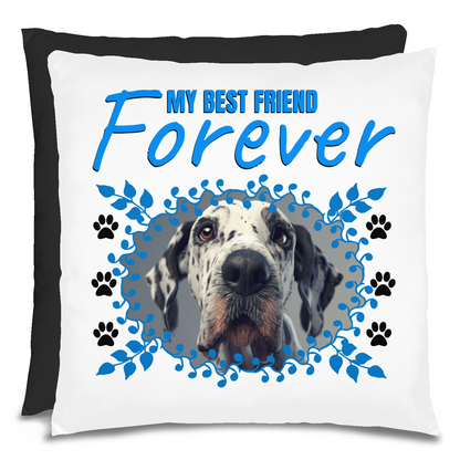 Personalized Pet Best Friend Great Dane Pillow