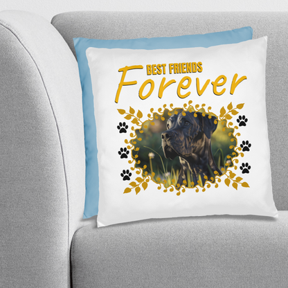 Personalized Pet Best Friend Great Dane Pillow