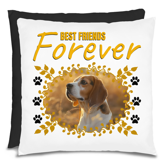 Personalized Pet Best Friend Beagle Pillow