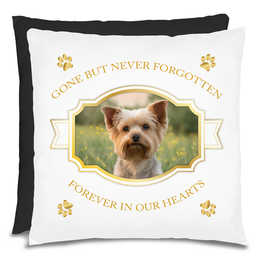 Personalized Pet Memorial Yorkshire Terrier Pillow