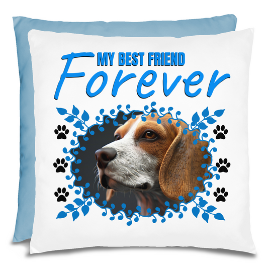 Personalized Pet Best Friend Beagle Pillow