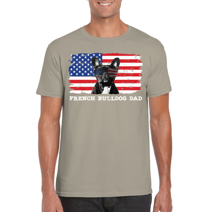 French Bull Bulldog Dad T-Shirt