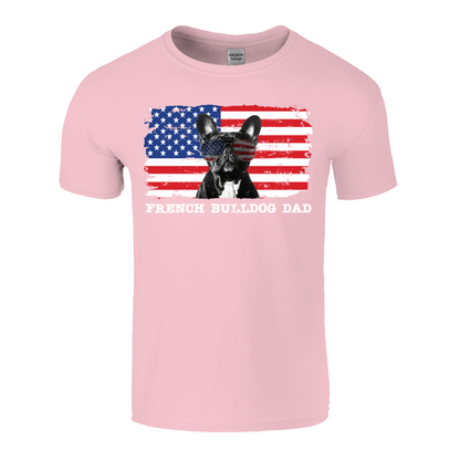 French Bull Bulldog Dad T-Shirt