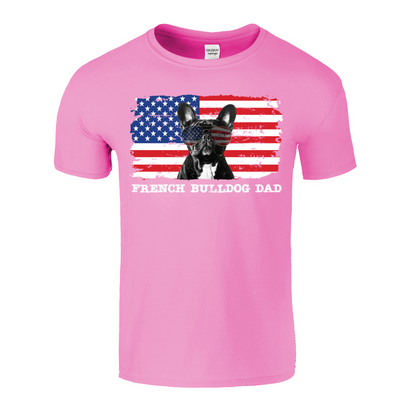 French Bull Bulldog Dad T-Shirt