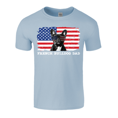 French Bull Bulldog Dad T-Shirt