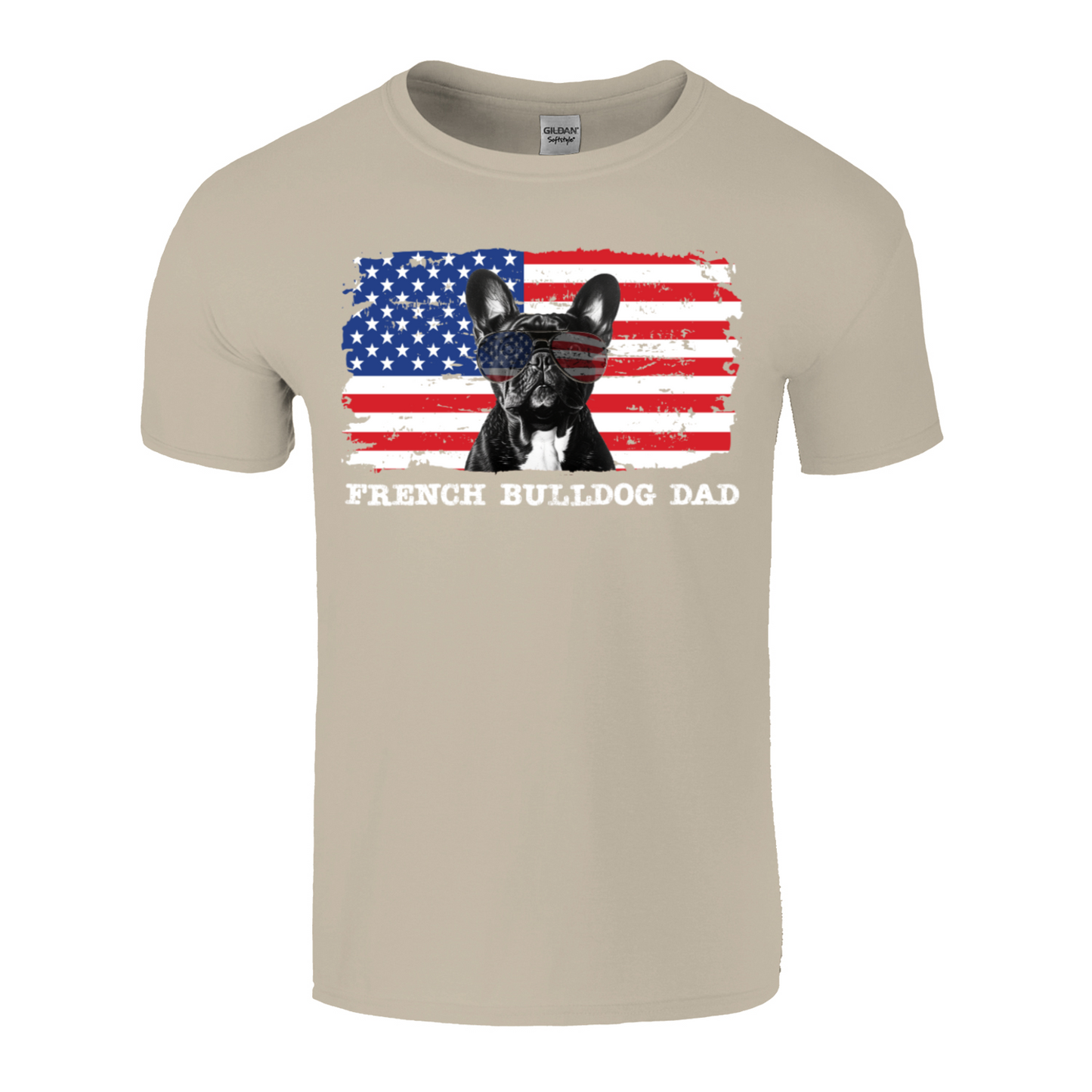 French Bull Bulldog Dad T-Shirt