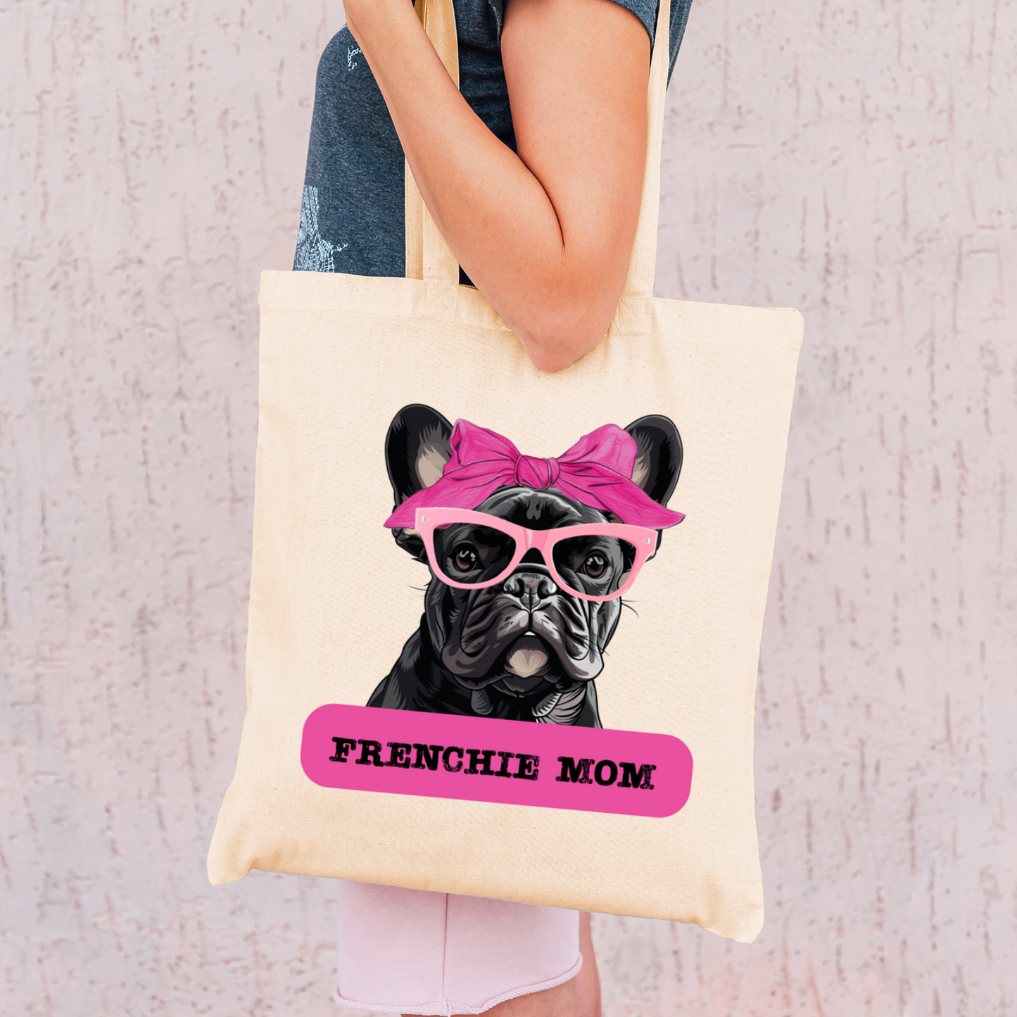 Frenchie Mom - Tote Bags