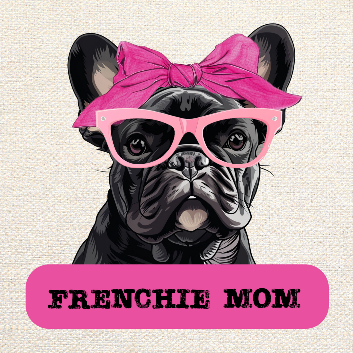 Frenchie Mom - Tote Bags