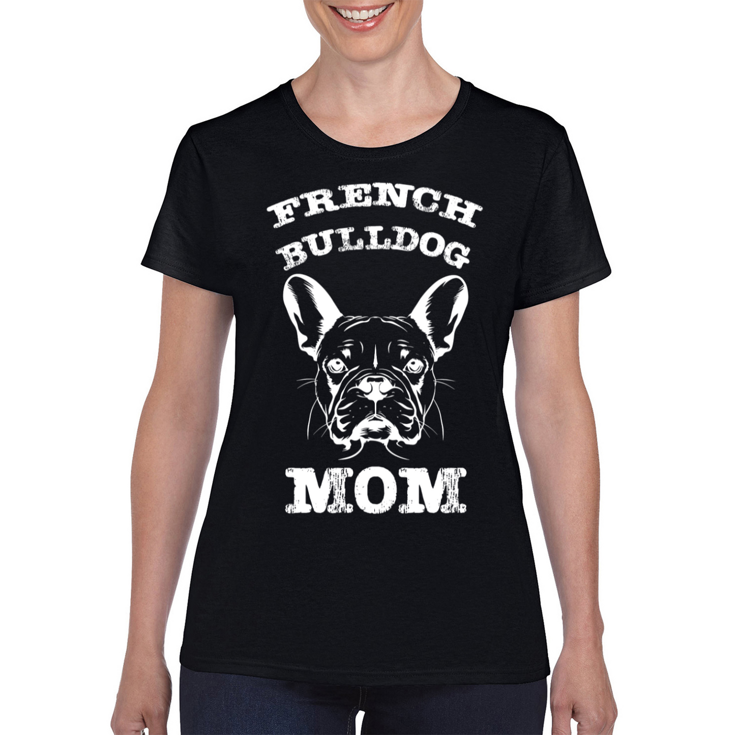 French Bulldog Mom - Tshirt