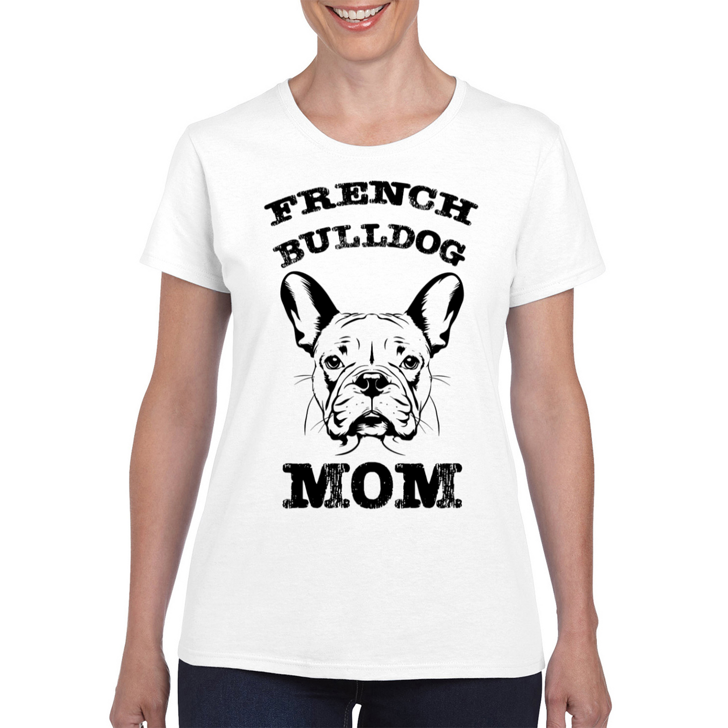 French Bulldog Mom - Tshirt