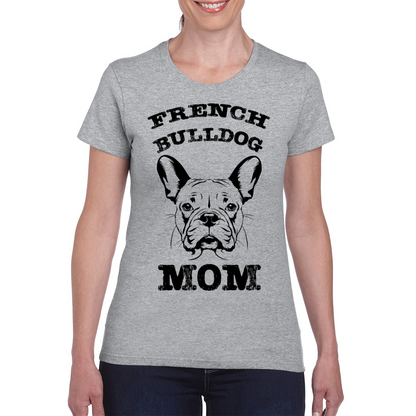 French Bulldog Mom - Tshirt