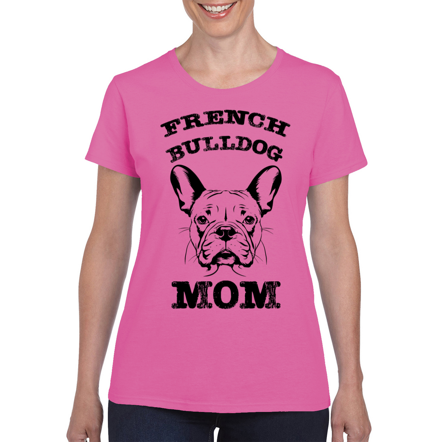 French Bulldog Mom - Tshirt