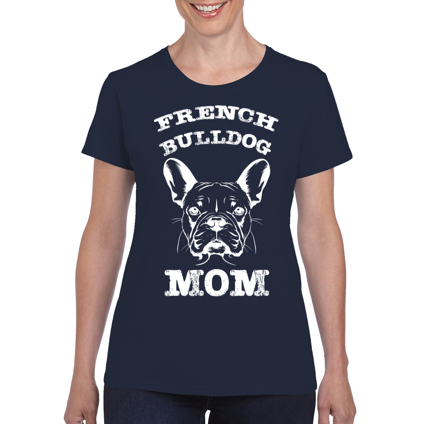 French Bulldog Mom - Tshirt