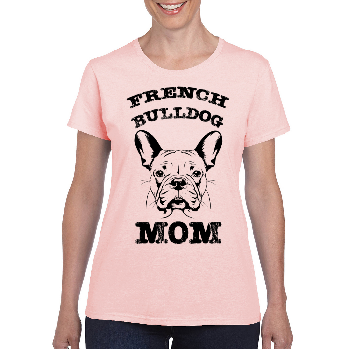 French Bulldog Mom - Tshirt