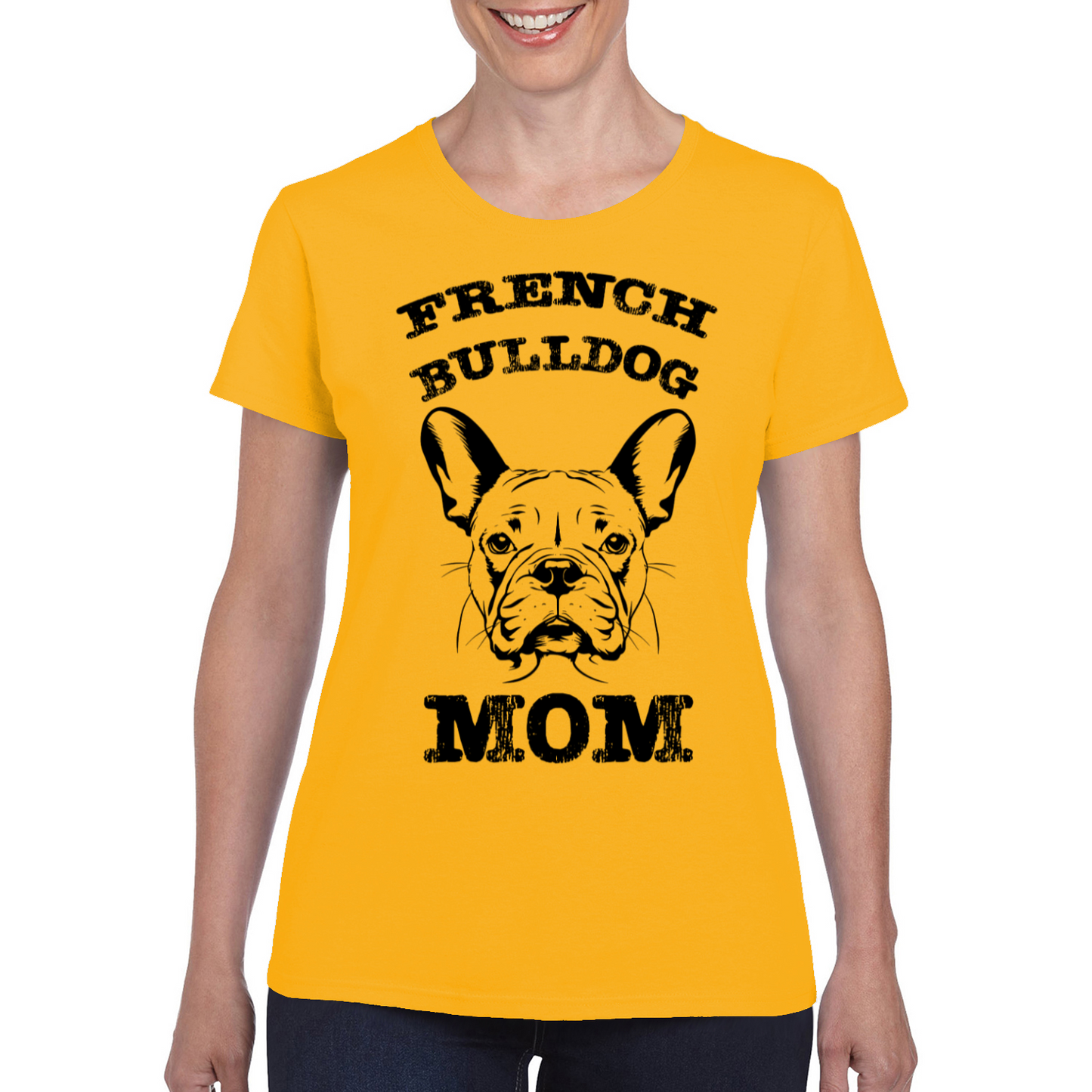 French Bulldog Mom - Tshirt