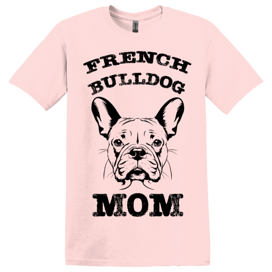 French Bulldog Mom - Tshirt