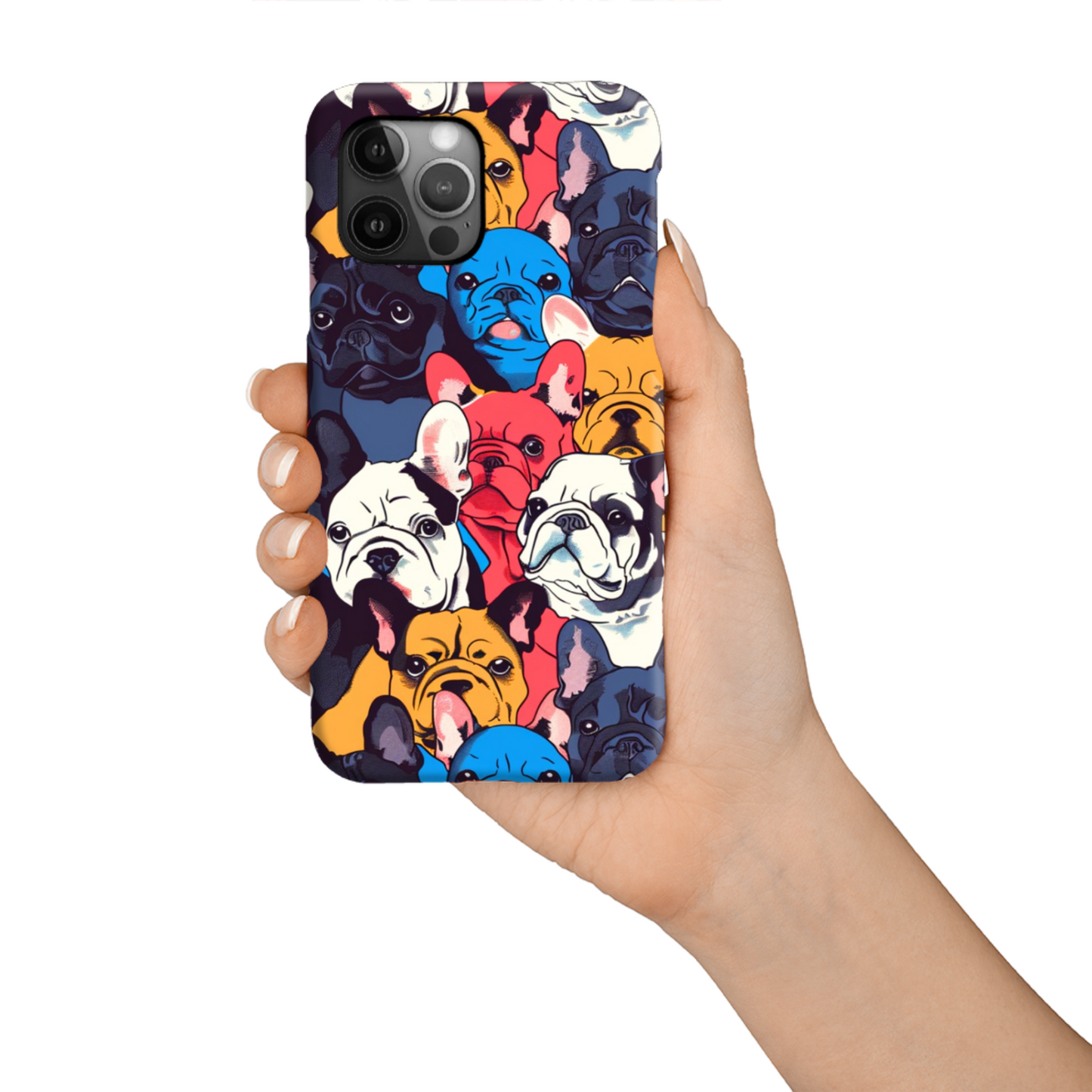 Pop Art French Bulldog Tough Case