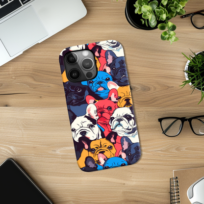 Pop Art French Bulldog Tough Case