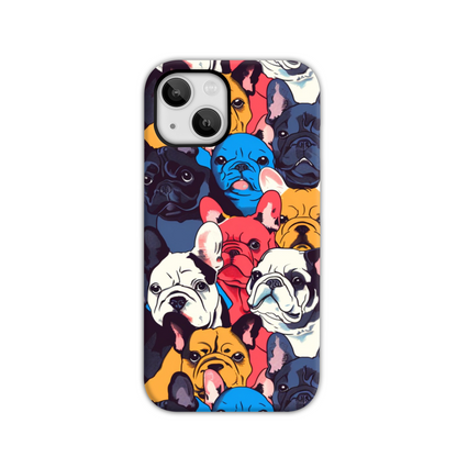 Pop Art French Bulldog Tough Case