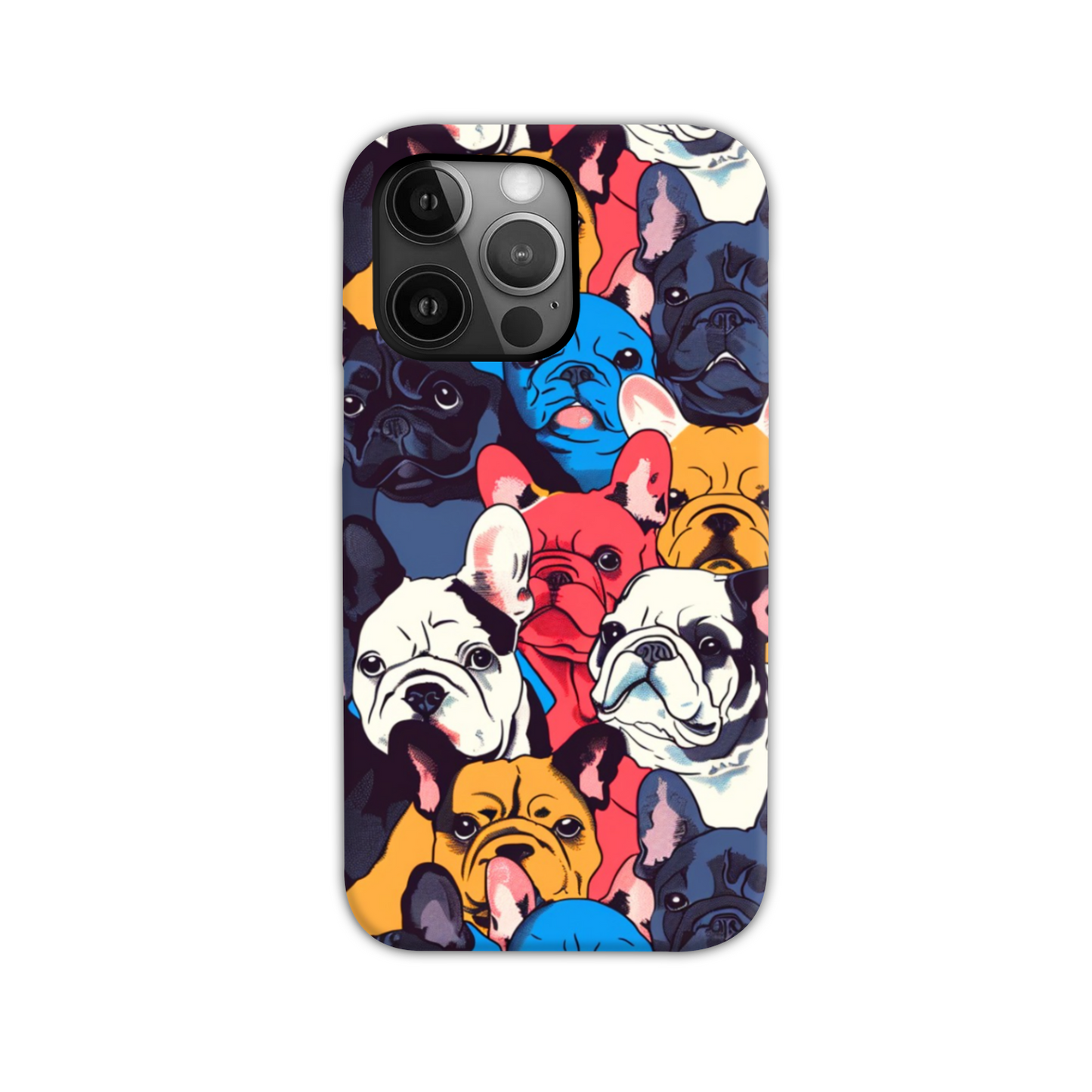 Pop Art French Bulldog Tough Case