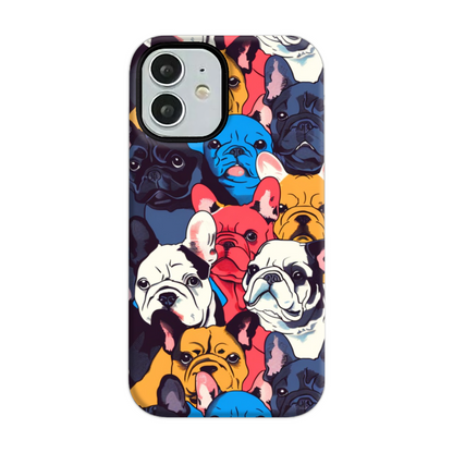 Pop Art French Bulldog Tough Case