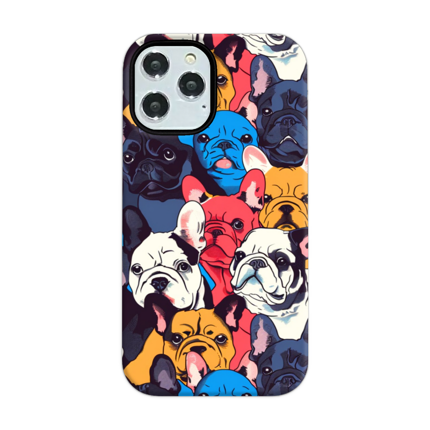 Pop Art French Bulldog Tough Case