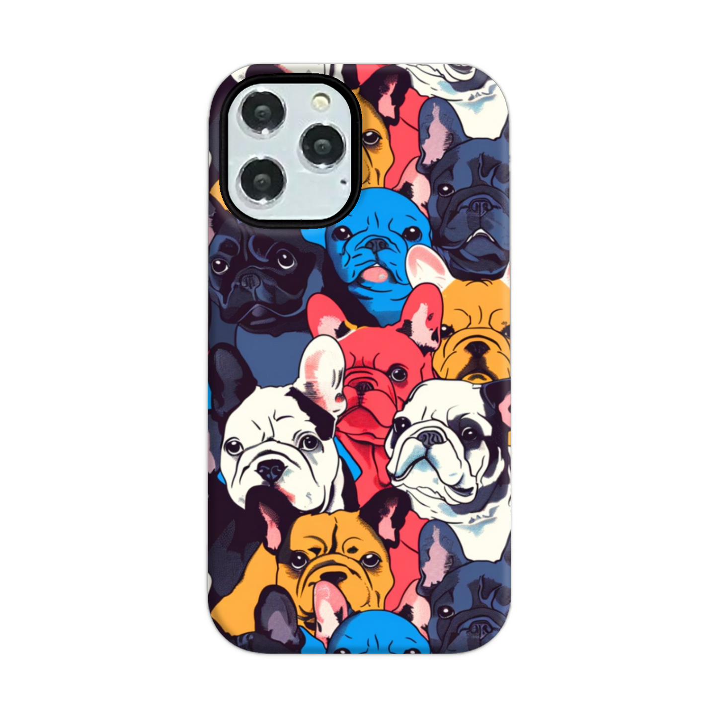 Pop Art French Bulldog Tough Case