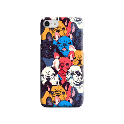 Pop Art French Bulldog Tough Case