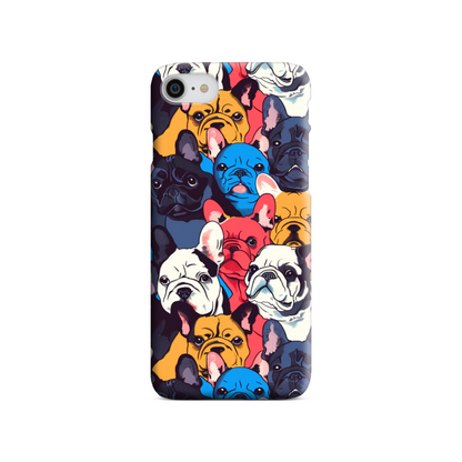 Pop Art French Bulldog Tough Case