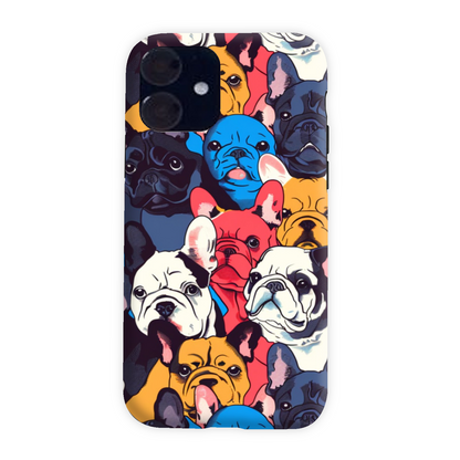 Pop Art French Bulldog Tough Case