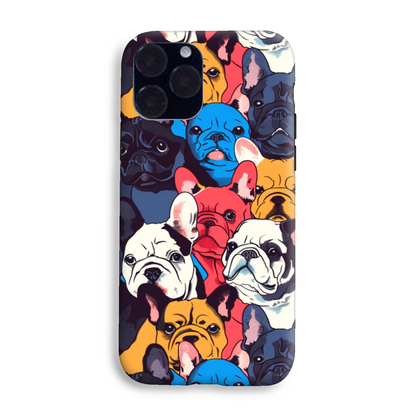 Pop Art French Bulldog Tough Case