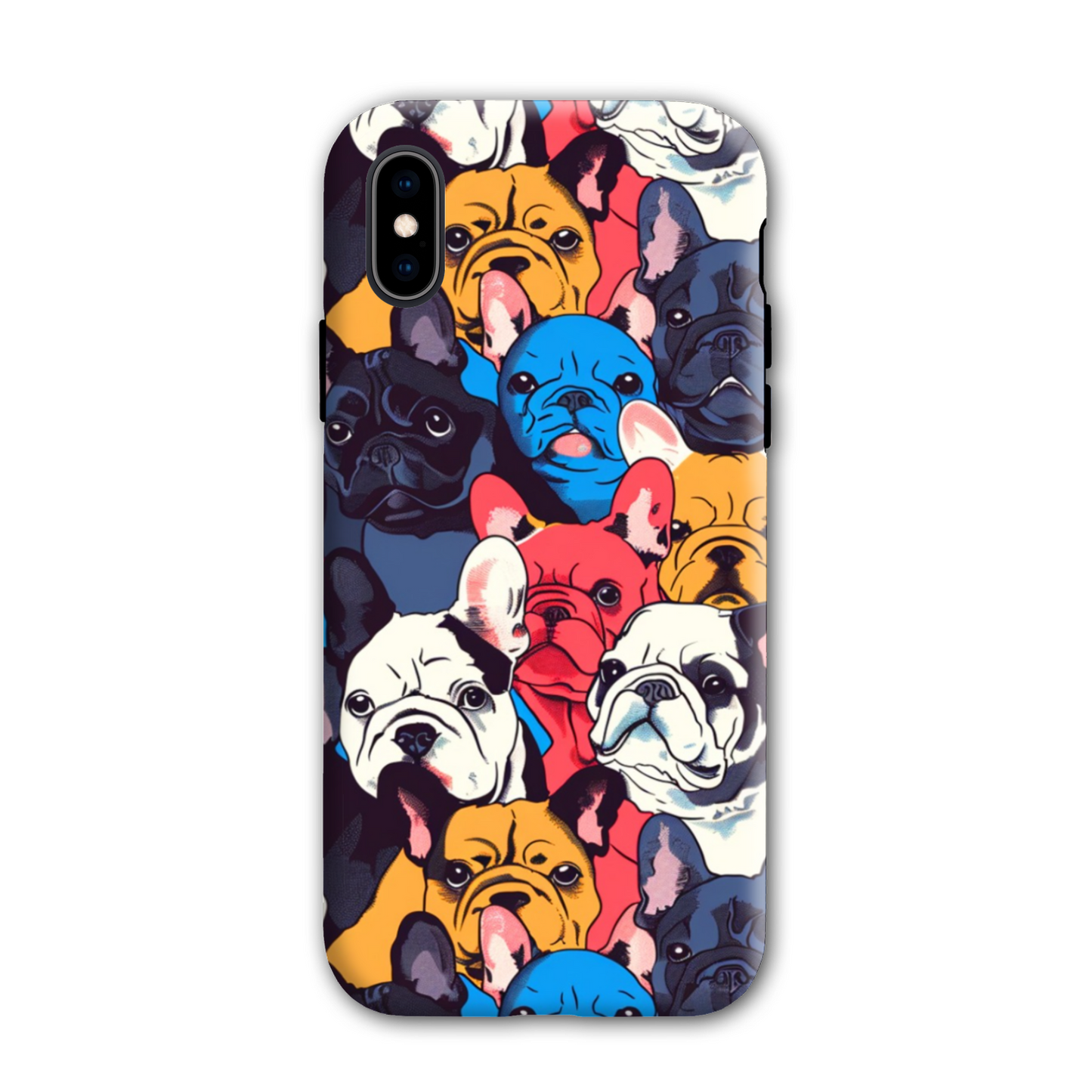 Pop Art French Bulldog Tough Case