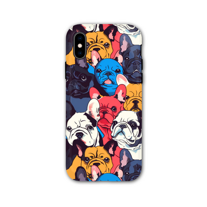 Pop Art French Bulldog Tough Case