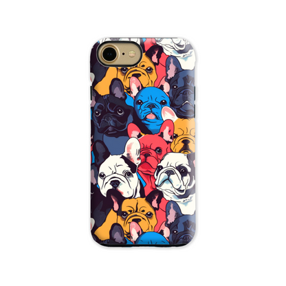 Pop Art French Bulldog Tough Case