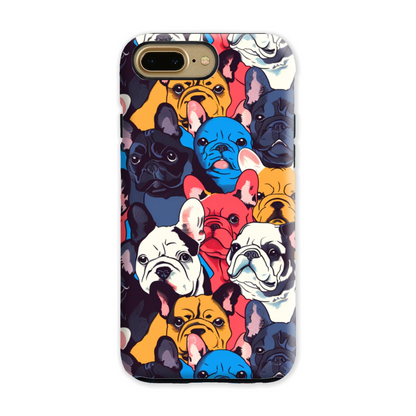 Pop Art French Bulldog Tough Case