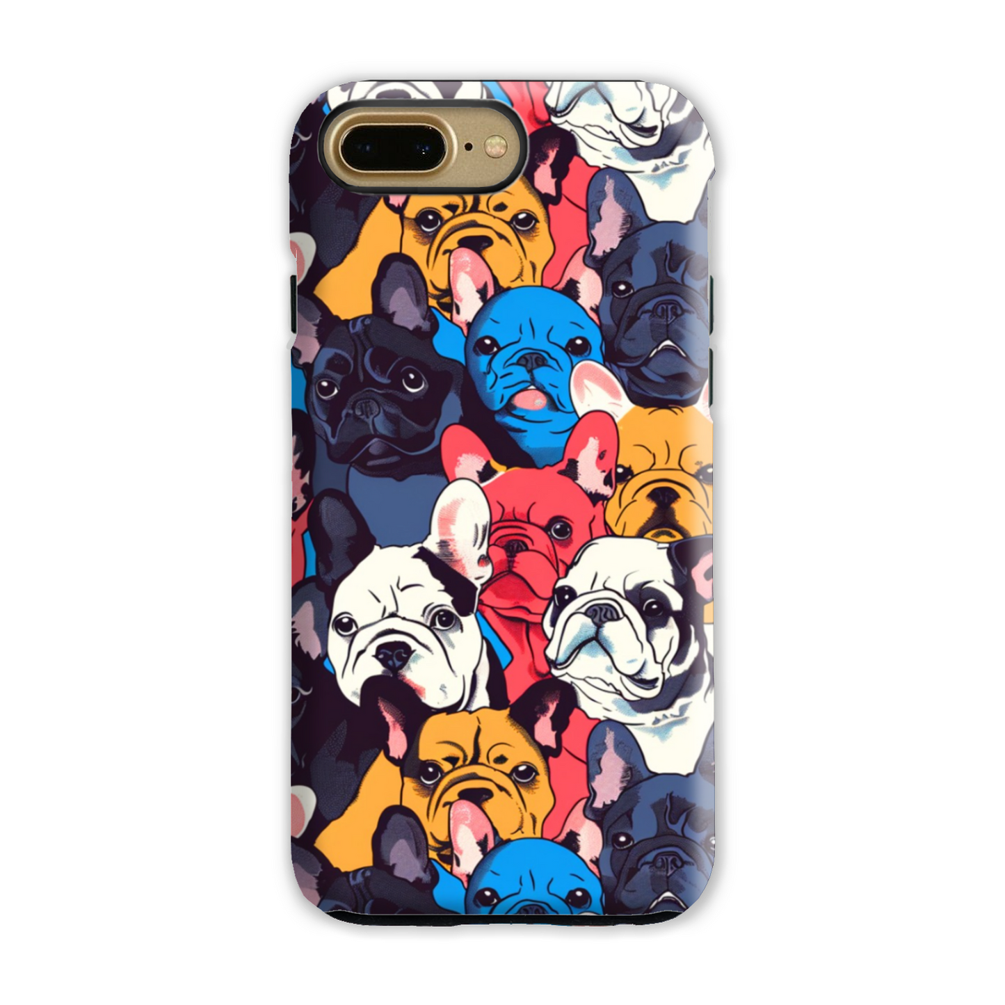 Pop Art French Bulldog Tough Case