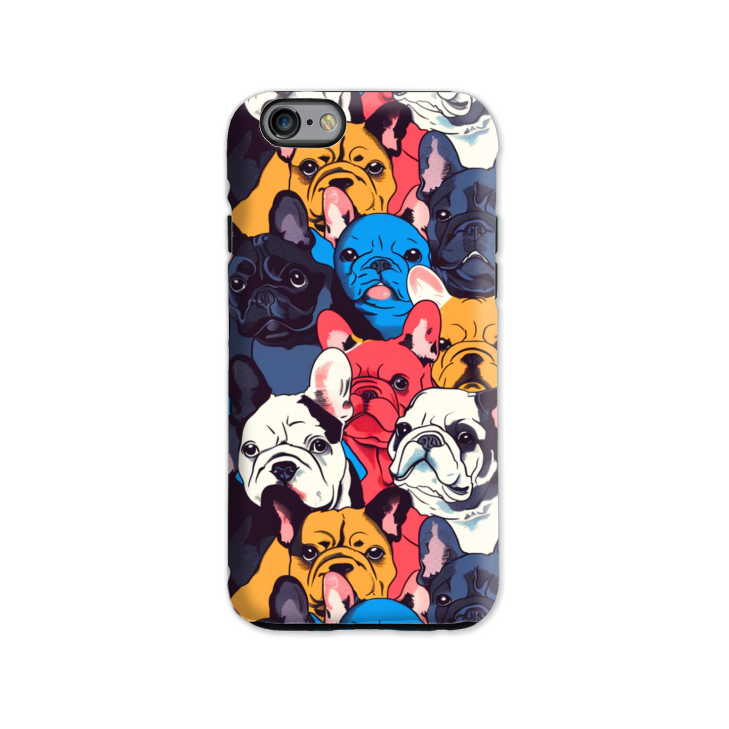 Pop Art French Bulldog Tough Case