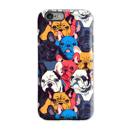 Pop Art French Bulldog Tough Case