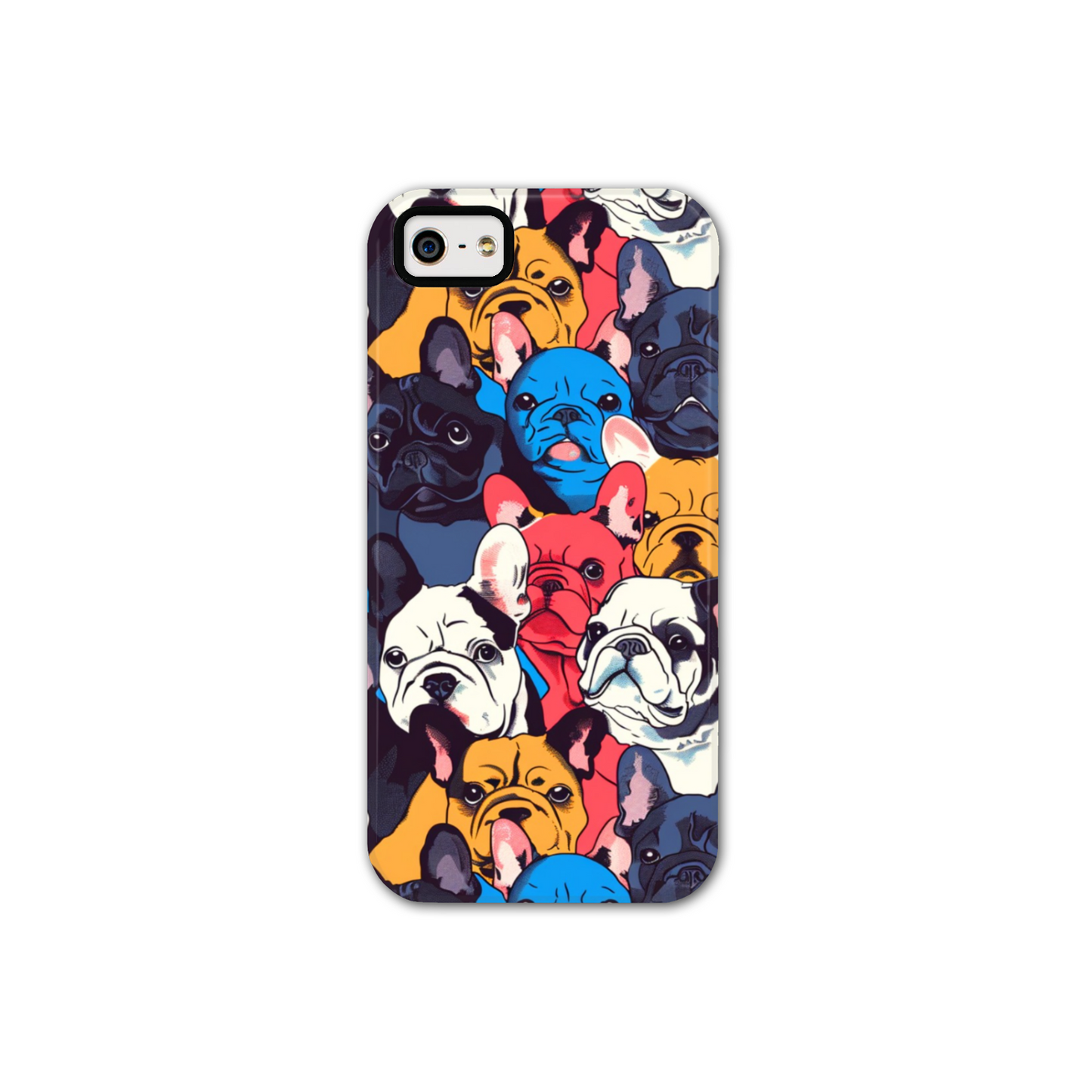 Pop Art French Bulldog Tough Case