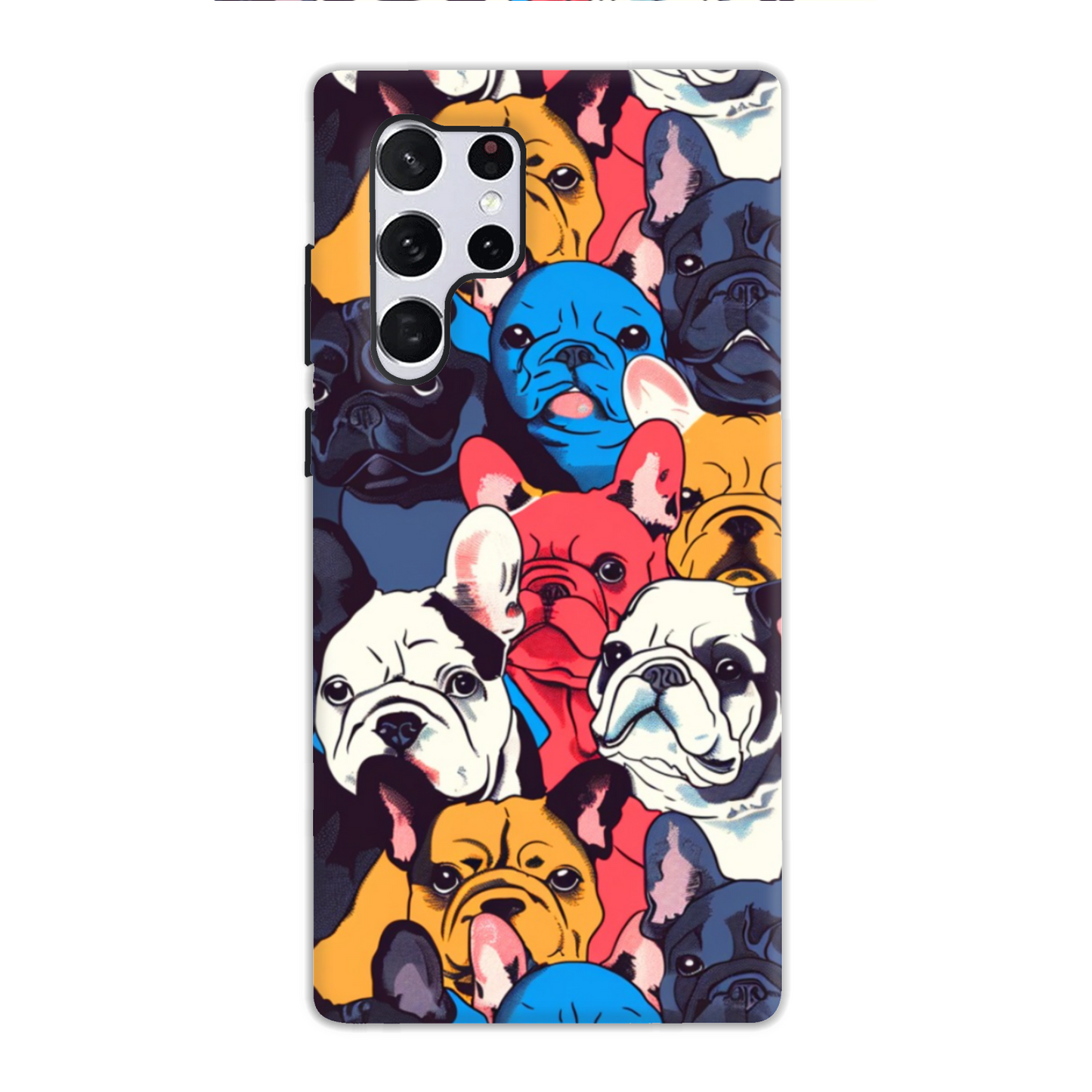 Pop Art French Bulldog Tough Case