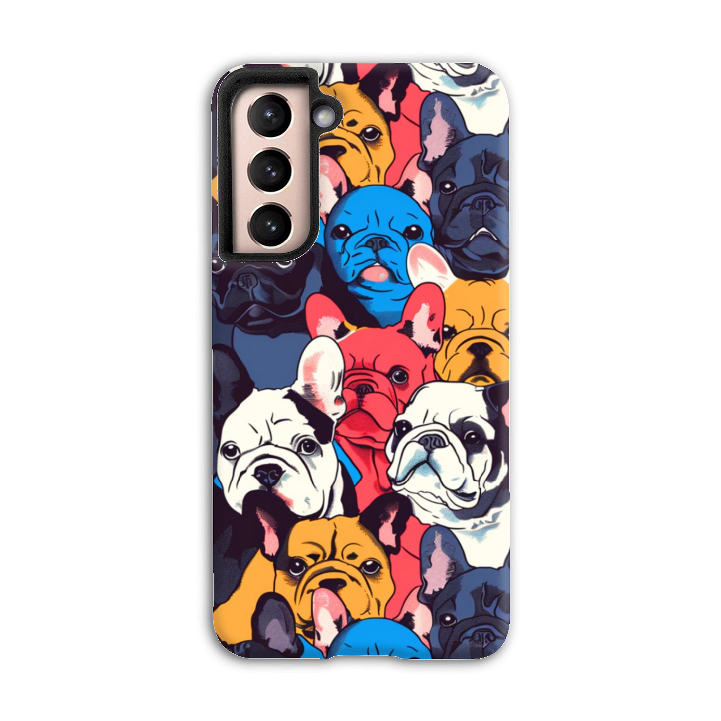 Pop Art French Bulldog Tough Case