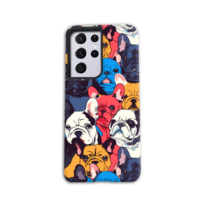 Pop Art French Bulldog Tough Case