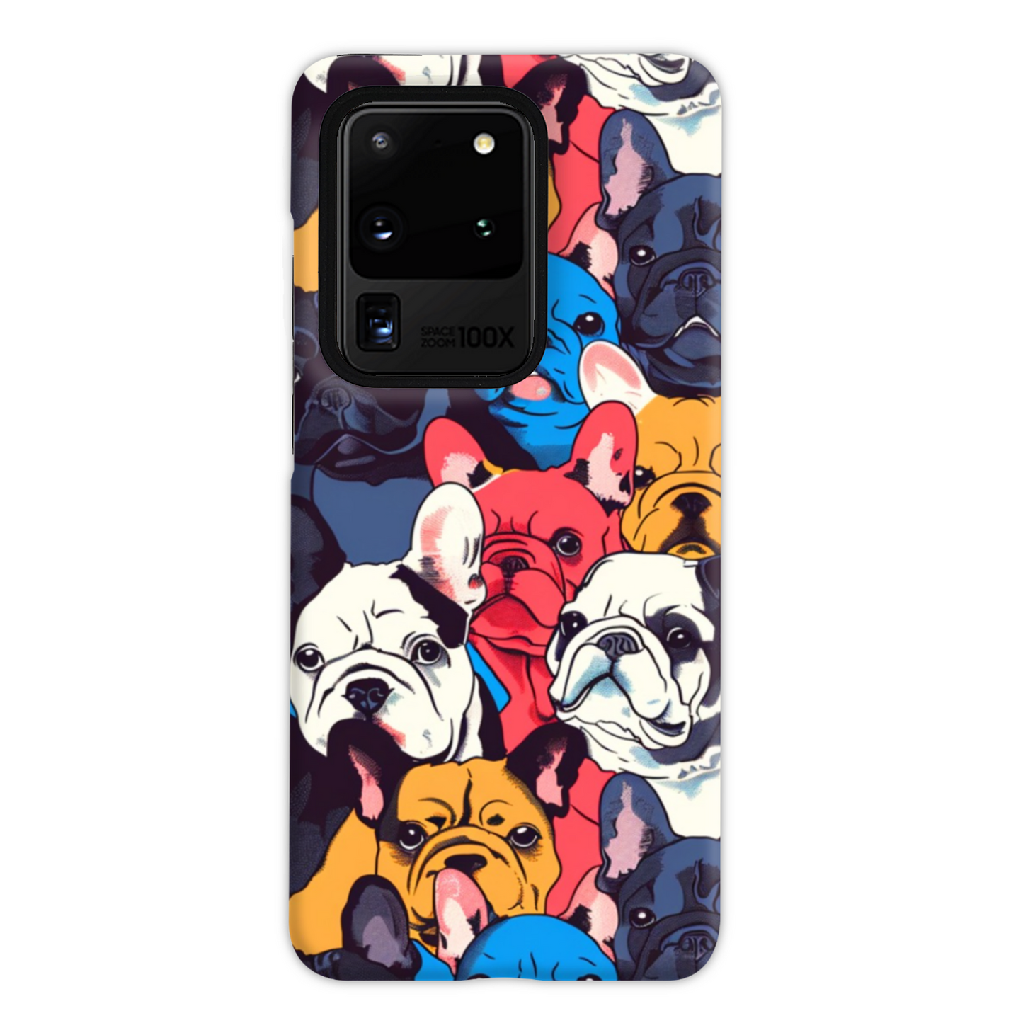 Pop Art French Bulldog Tough Case