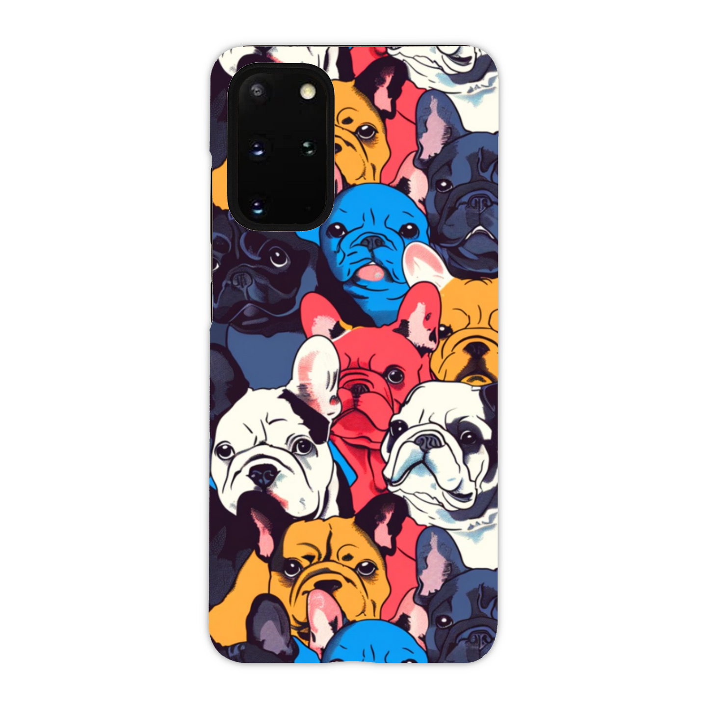 Pop Art French Bulldog Tough Case