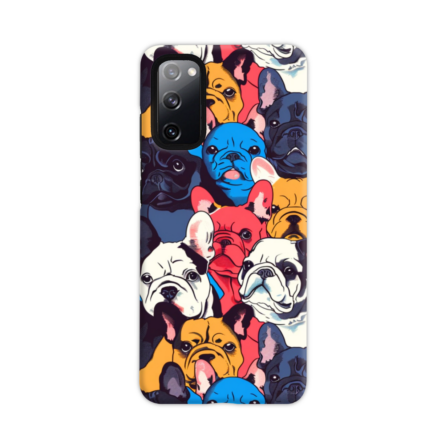 Pop Art French Bulldog Tough Case