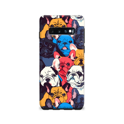 Pop Art French Bulldog Tough Case