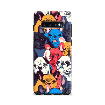 Pop Art French Bulldog Tough Case