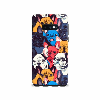 Pop Art French Bulldog Tough Case