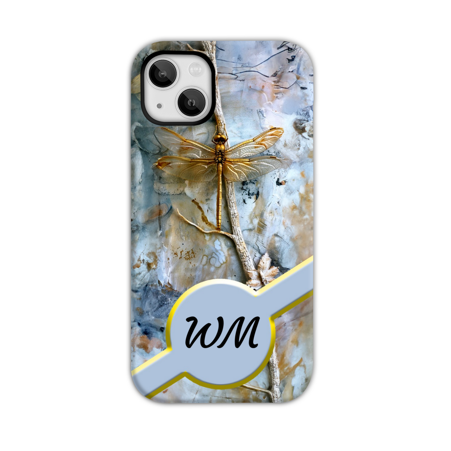 Dragonfly Tough Phone Case 001