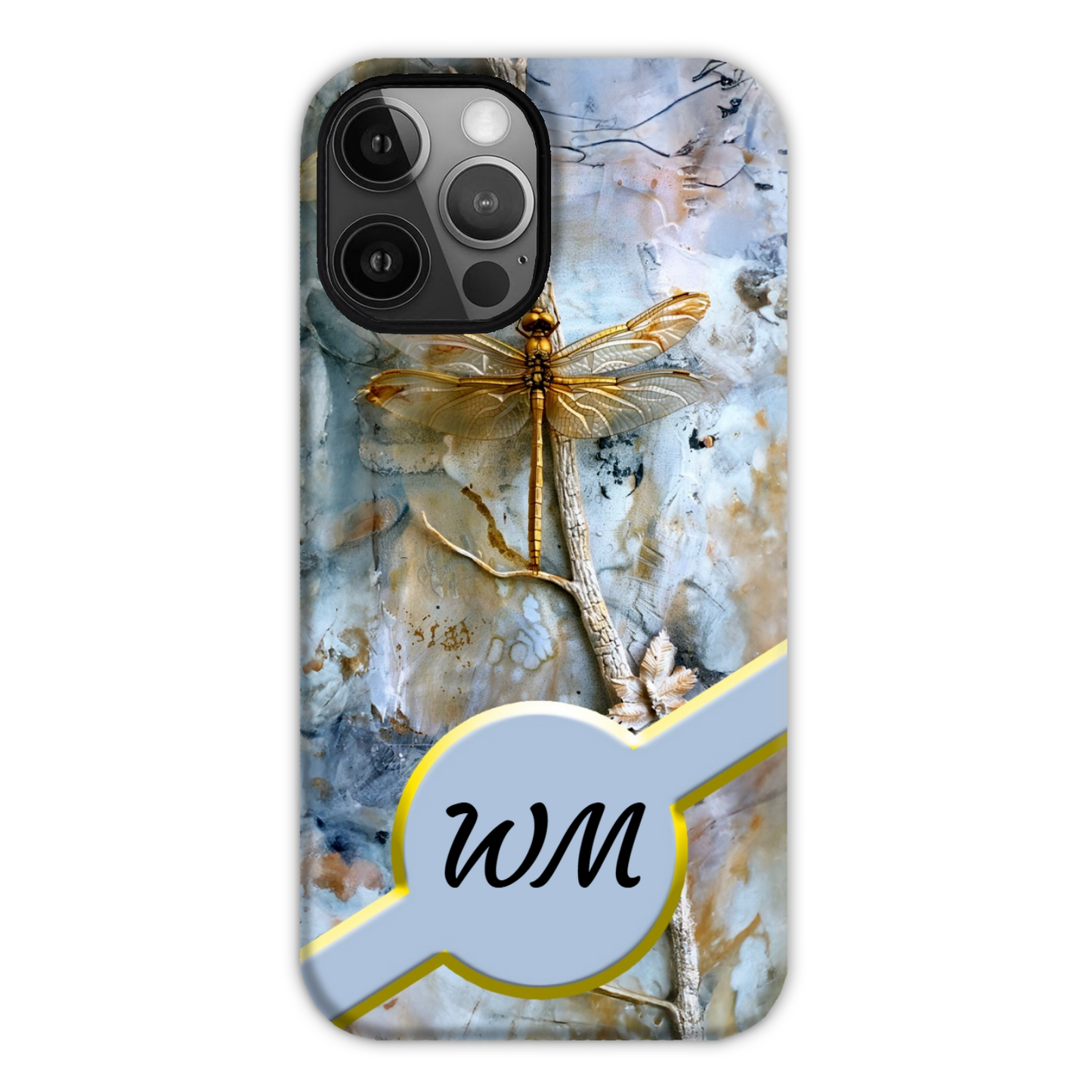 Dragonfly Tough Phone Case 001